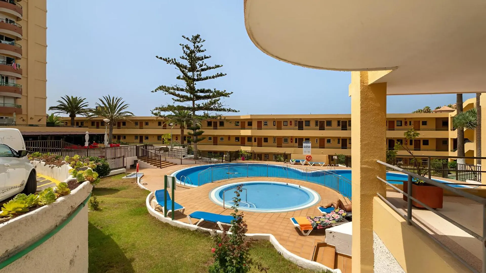Apartamento En Playa De Las Americas, Torre Del Sol 0*, Playa de las Américas España